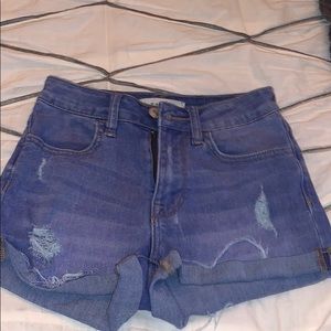 Pacsun high rise shorts size 00